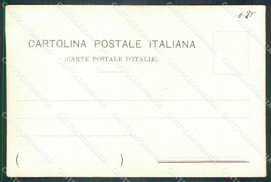 Militari XI Reggimento Cavalleggeri Foggia Gazoldo ABRASA cartolina XF2274 – retro