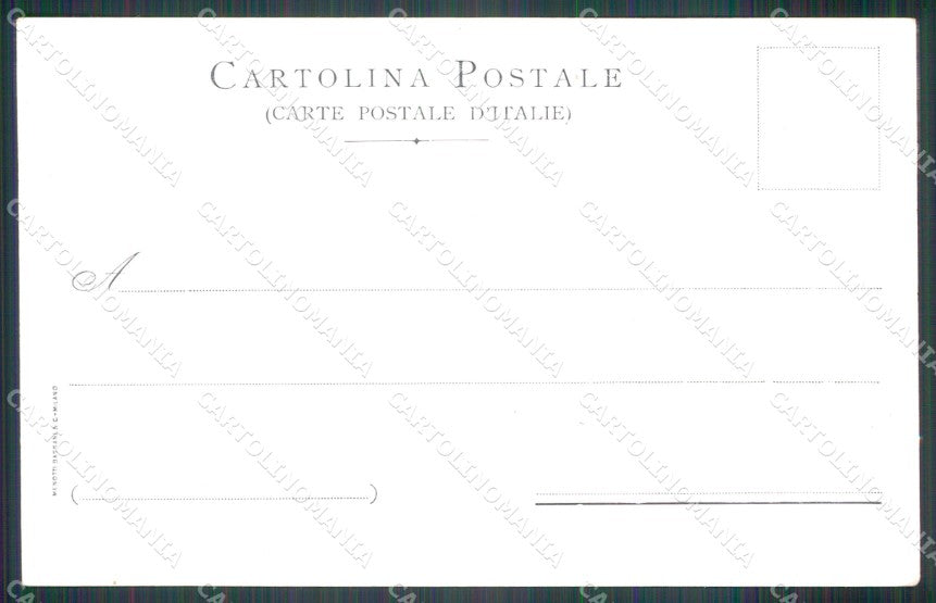 Militari XI Reggimento Cavalleggeri di Foggia serie 69 cartolina XF2287 – retro