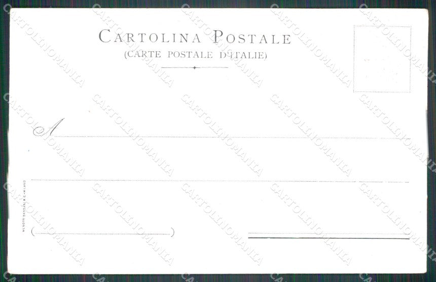 Militari XI Reggimento Cavalleggeri di Foggia serie 82 cartolina XF2288 – retro
