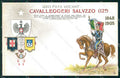 Militari Reggimentali XII Reggimento Cavalleggeri di Saluzzo cartolina XF2314 – fronte