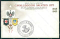 Militari Reggimentali XII Reggimento Cavalleggeri di Saluzzo cartolina XF2317 – fronte