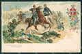 Militari Reggimentali XIII Cavalleggeri Monferrato Montebello cartolina XF2331 – fronte
