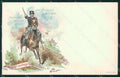 Militari XIII Cavalleggeri di Monferrato San Martino Montebello cartolina XF2334 – fronte