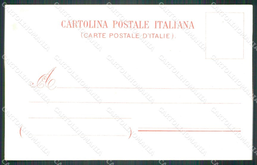 Militari XIII Cavalleggeri di Monferrato San Martino Montebello cartolina XF2334 – retro