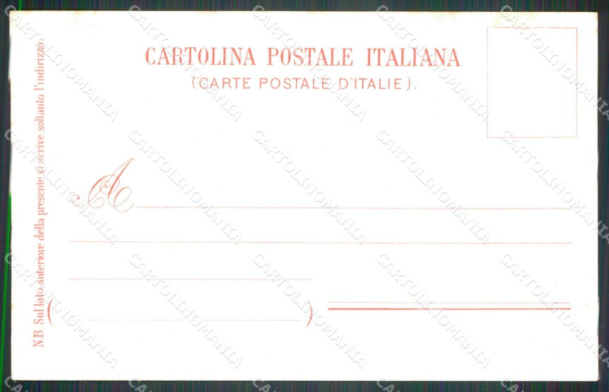 Militari XIII Cavalleggeri di Monferrato San Martino Montebello cartolina XF2335 – retro