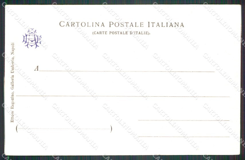 Militari Reggimentali XIII Cavalleggeri Monferrato Montebello cartolina XF2341 – retro