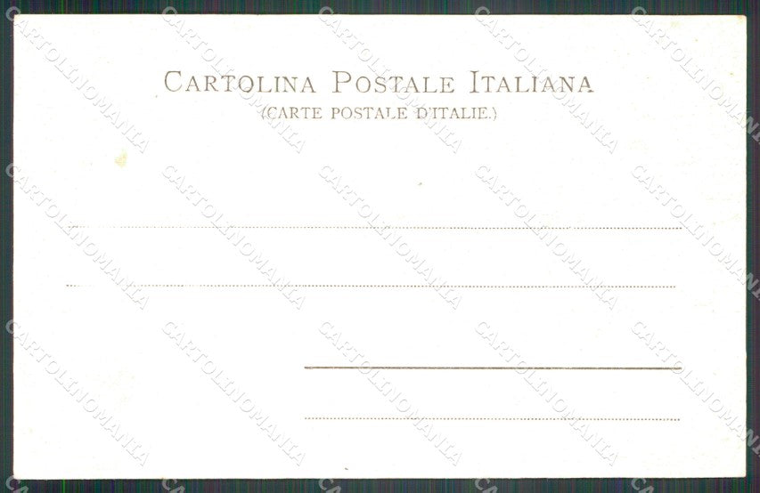 Militari XIV Reggimento Cavalleggeri di Alessandria Custoza cartolina XF2364 – retro