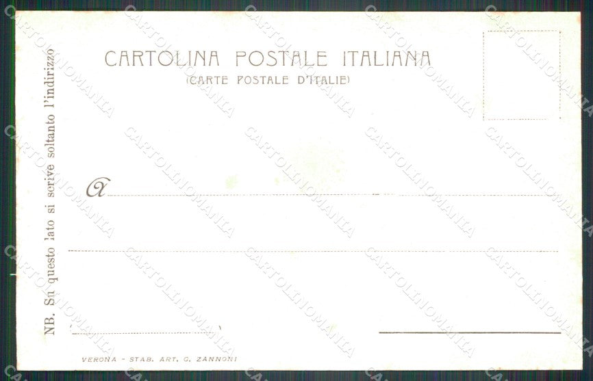 Militari XIV Reggimento Cavalleggeri di Alessandria Origo cartolina XF2367 – retro