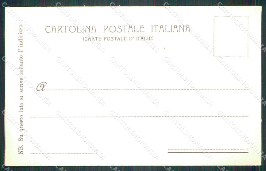 Militari XIV Reggimento Cavalleggeri di Alessandria Origo cartolina XF2368 – retro