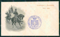 Militari XIV Reggimento Cavalleggeri Alessandria Origo RIFILATA cartolina XF2369 – fronte