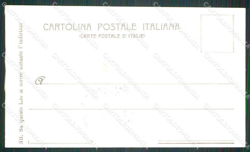 Militari XIV Reggimento Cavalleggeri Alessandria Origo RIFILATA cartolina XF2369 – retro