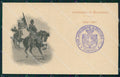 Militari XIV Reggimento Cavalleggeri di Alessandria Origo cartolina XF2370 – fronte