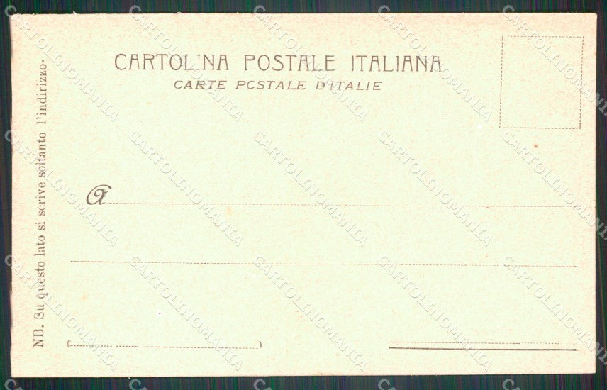 Militari XIV Reggimento Cavalleggeri di Alessandria Origo cartolina XF2370 – retro