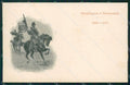 Militari XIV Reggimento Cavalleggeri di Alessandria Origo cartolina XF2371 – fronte