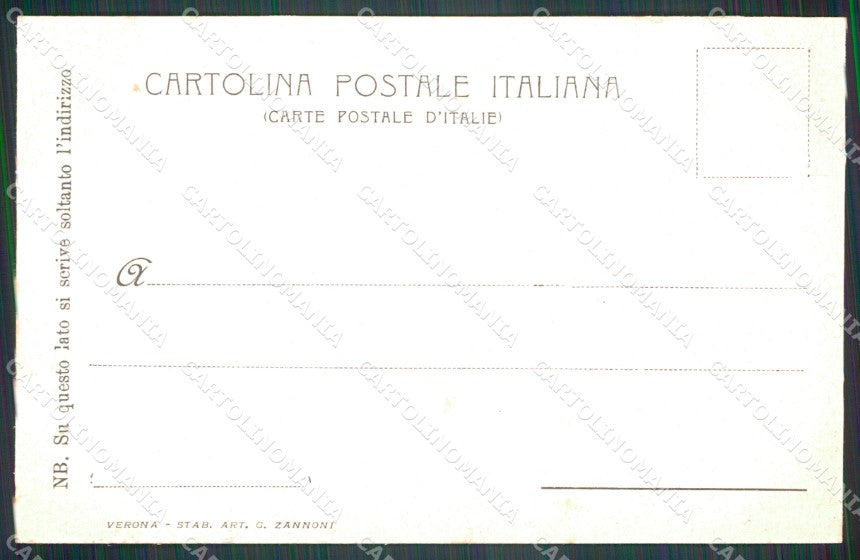 Militari XIV Reggimento Cavalleggeri di Alessandria Origo cartolina XF2371 – retro