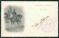 Militari XIV Reggimento Cavalleggeri di Alessandria Origo FORO cartolina XF2372 – fronte