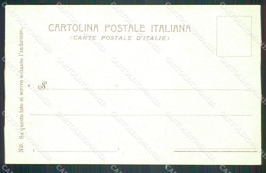 Militari XIV Reggimento Cavalleggeri di Alessandria Origo FORO cartolina XF2372 – retro