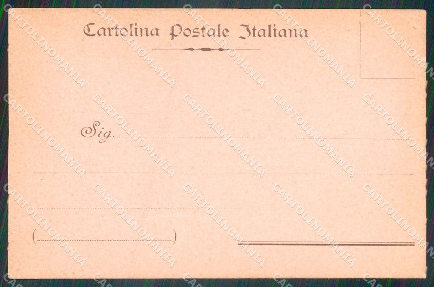 Militari XIV Reggimento Cavalleggeri di Alessandria cartolina XF2375 – retro