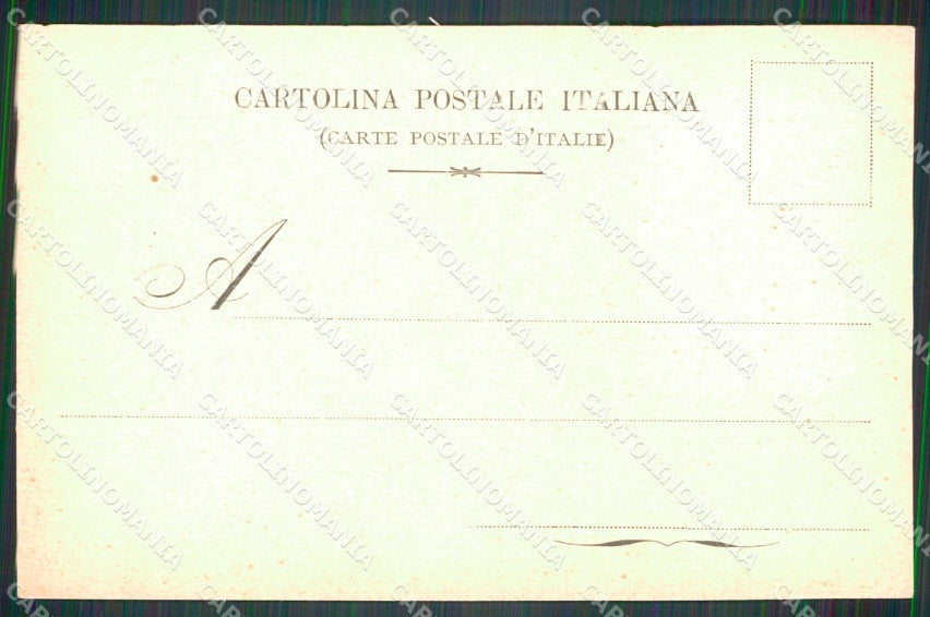 Militari XIV Reggimento Cavalleggeri di Alessandria cartolina XF2376 – retro