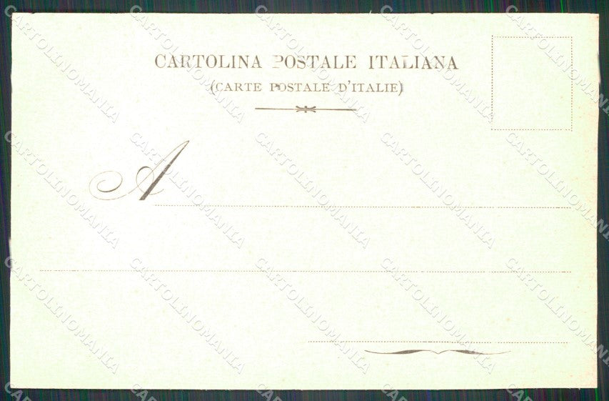 Militari XIV Reggimento Cavalleggeri di Alessandria cartolina XF2378 – retro