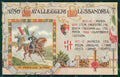 Militari XIV Reggimento Cavalleggeri di Alessandria cartolina XF2381 – fronte