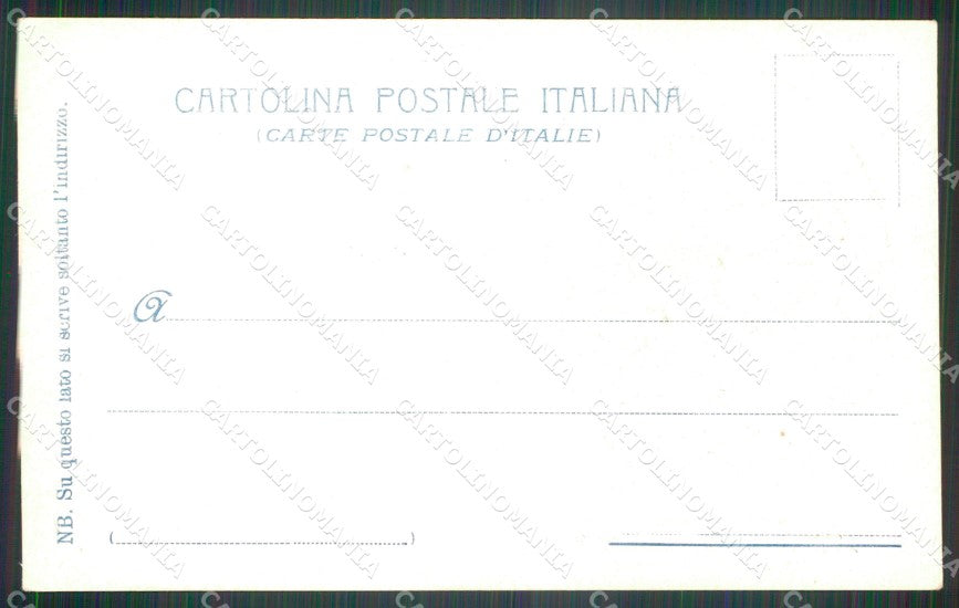 Militari XIV Reggimento Cavalleggeri di Alessandria cartolina XF2387 – retro