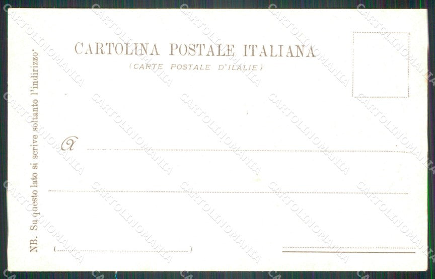 Militari XIV Reggimento Cavalleggeri di Alessandria cartolina XF2392 – retro