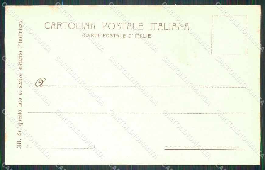 Militari XIV Reggimento Cavalleggeri di Alessandria 1904 cartolina XF2393 – retro