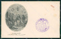 Militari XIV Reggimento Cavalleggeri di Alessandria 1901 cartolina XF2399 – fronte