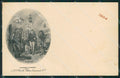 Militari XIV Reggimento Cavalleggeri di Alessandria 1904 cartolina XF2400 – fronte