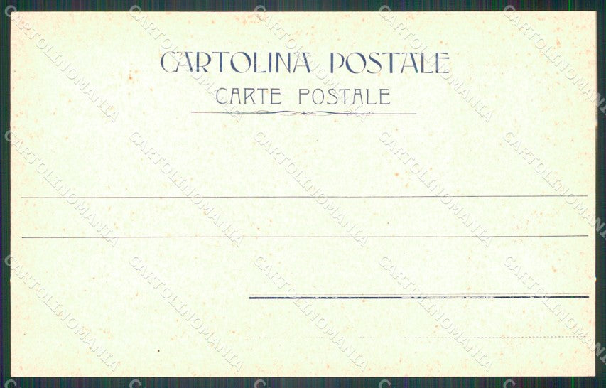 Militari XIV Reggimento Cavalleggeri di Alessandria Villafranca cartolina XF2401 – retro