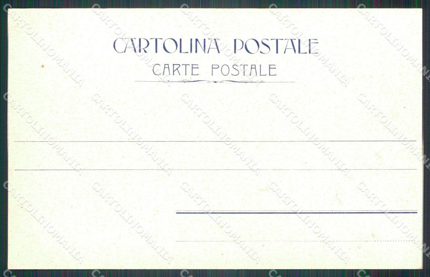 Militari XIV Reggimento Cavalleggeri di Alessandria Villafranca cartolina XF2403 – retro