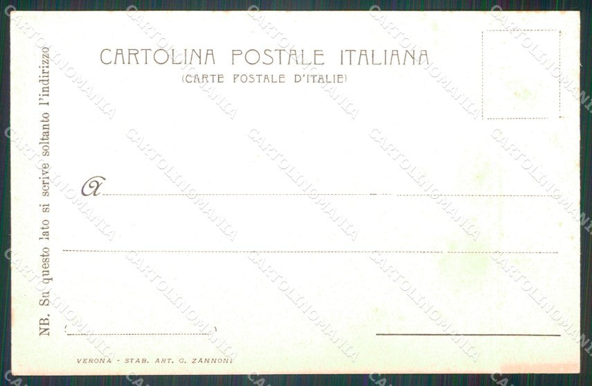 Militari XIV Reggimento Cavalleggeri di Alessandria Origo 1903 cartolina XF2406 – retro