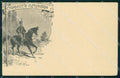 Militari XIV Reggimento Cavalleggeri di Alessandria cartolina XF2414 – fronte