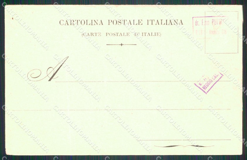 Militari XIV Reggimento Cavalleggeri di Alessandria cartolina XF2414 – retro