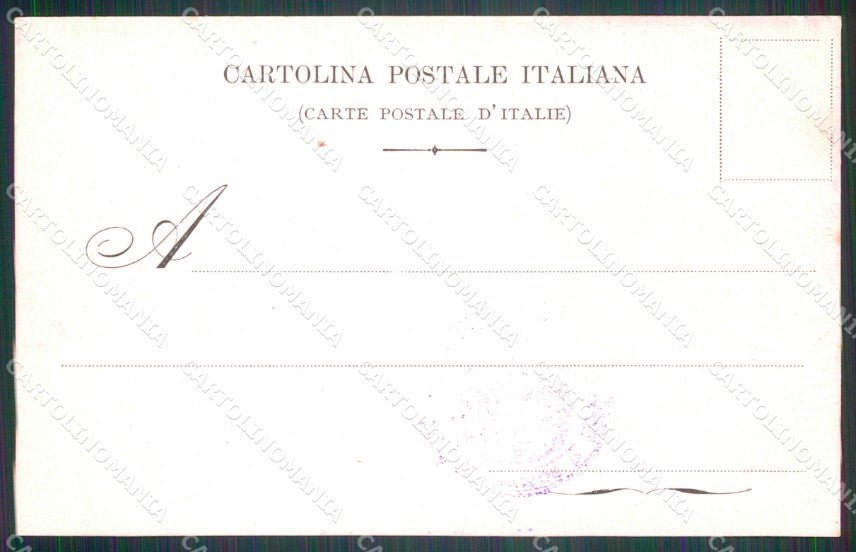 Militari XIV Reggimento Cavalleggeri di Alessandria cartolina XF2416 – retro