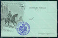 Militari XIV Reggimento Cavalleggeri di Alessandria cartolina XF2417 – fronte