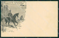 Militari XIV Reggimento Cavalleggeri di Alessandria cartolina XF2426 – fronte
