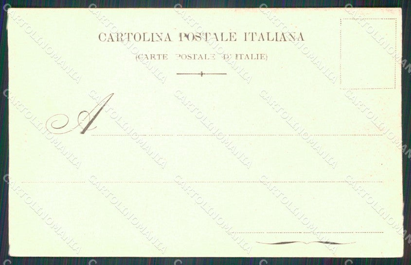 Militari XIV Reggimento Cavalleggeri di Alessandria cartolina XF2426 – retro