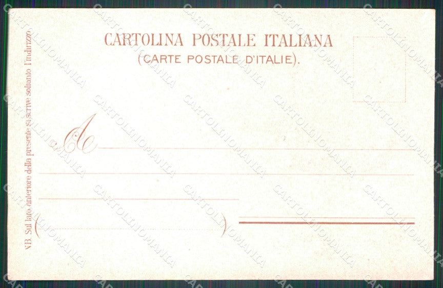 Militari XIV Reggimento Cavalleggeri di Alessandria cartolina XF2427 – retro