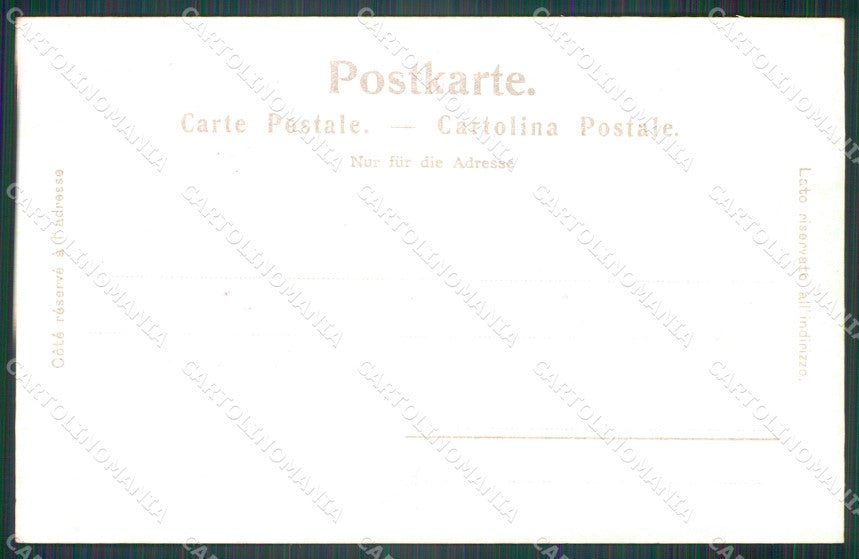 Militari XV Reggimento Cavalleggeri di Lodi cartolina XF2439 – retro