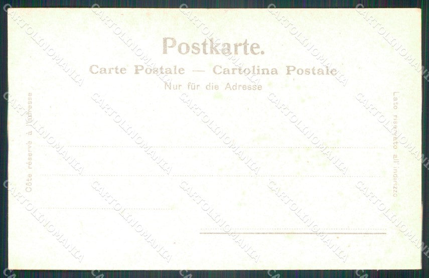 Militari XV Reggimento Cavalleggeri di Lodi cartolina XF2440 – retro
