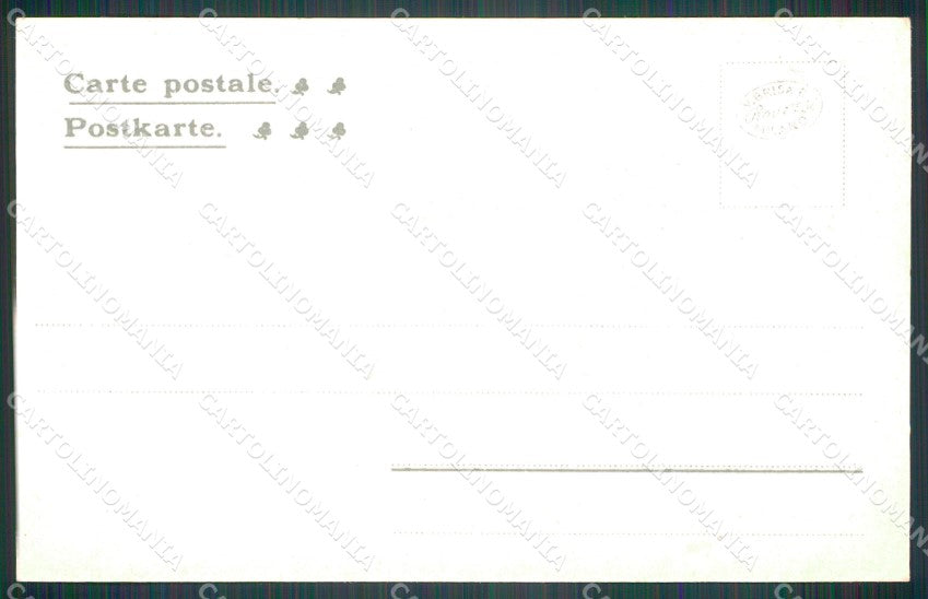 Militari XV Reggimento Cavalleggeri di Lodi cartolina XF2441 – retro