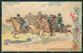 Militari XV Reggimento Cavalleggeri di Lodi cartolina XF2445 – fronte
