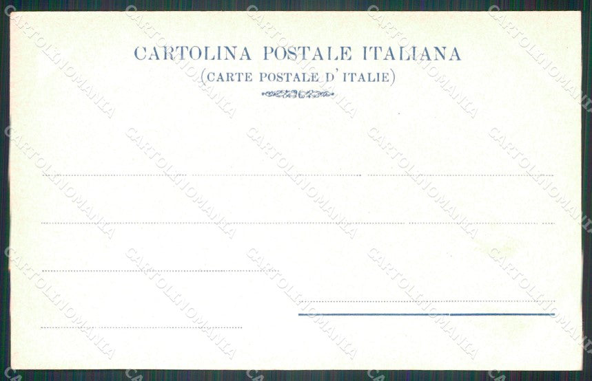 Militari XV Reggimento Cavalleggeri di Lodi cartolina XF2447 – retro