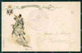 Militari XVI Reggimento Cavalleggeri di Lucca cartolina XF2457 – fronte