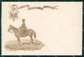 Militari XVI Reggimento Cavalleggeri di Lucca cartolina XF2461 – fronte