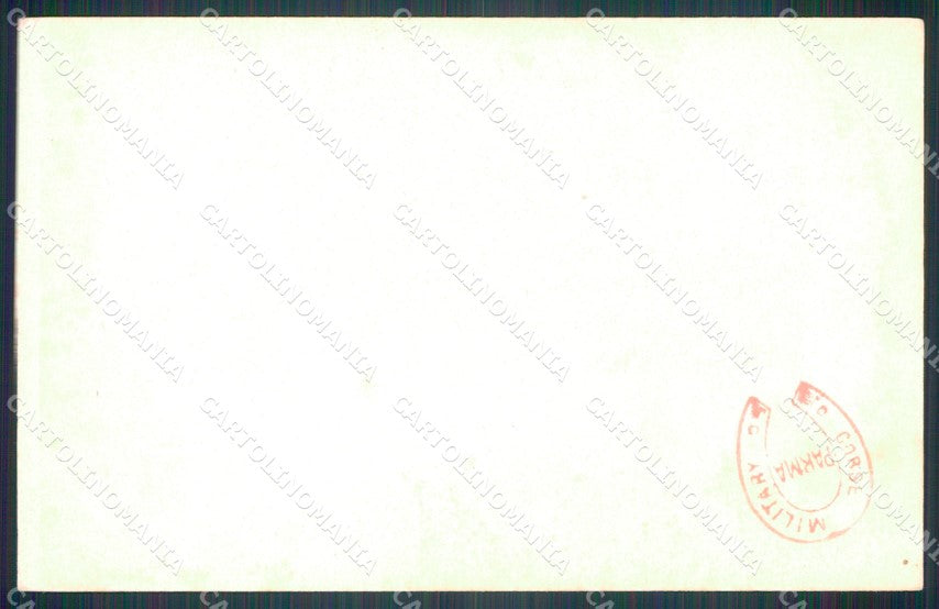 Militari XVII Reggimento Cavalleggeri di Caserta cartolina XF2472 – retro