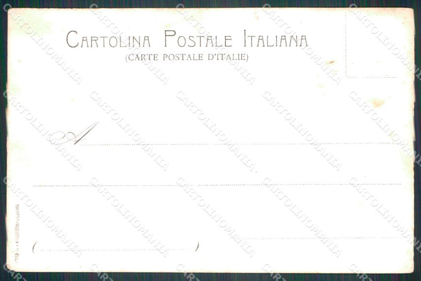 Militari XVIII Reggimento Cavalleggeri di Piacenza Ussari cartolina XF2480 – retro