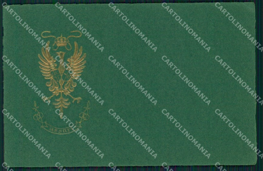 Militari XVIII Reggimento Cavalleggeri di Piacenza Ussari cartolina XF2482 – fronte